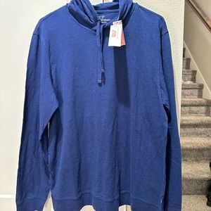 Vinyard Vines Hoodie. Perfect mid weight. RARE color blue! NWT
